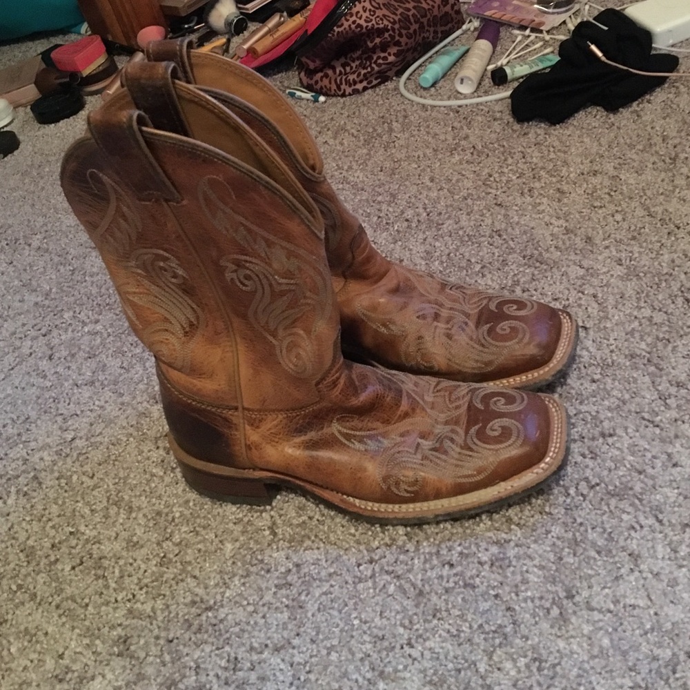 Cowgirl boots