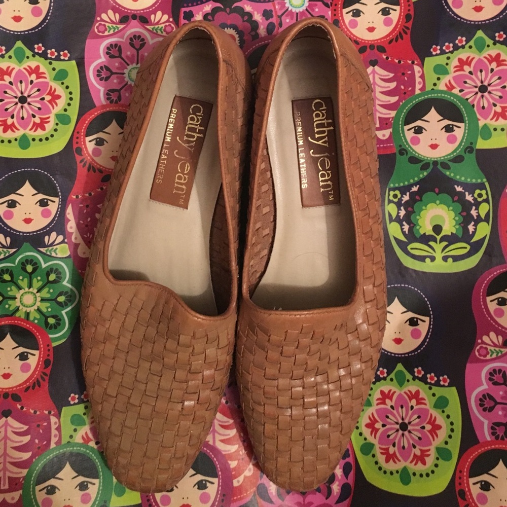 Brown 7 1/2 loafers
