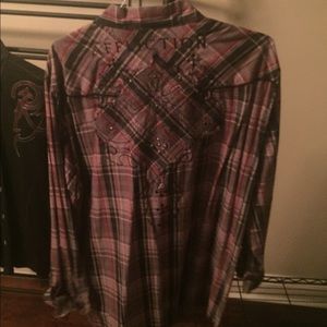 Flash sale 🚨Affliction long sleeve button up