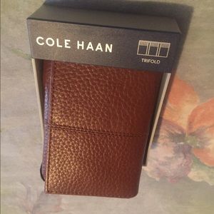 Cole Haan brown wallet