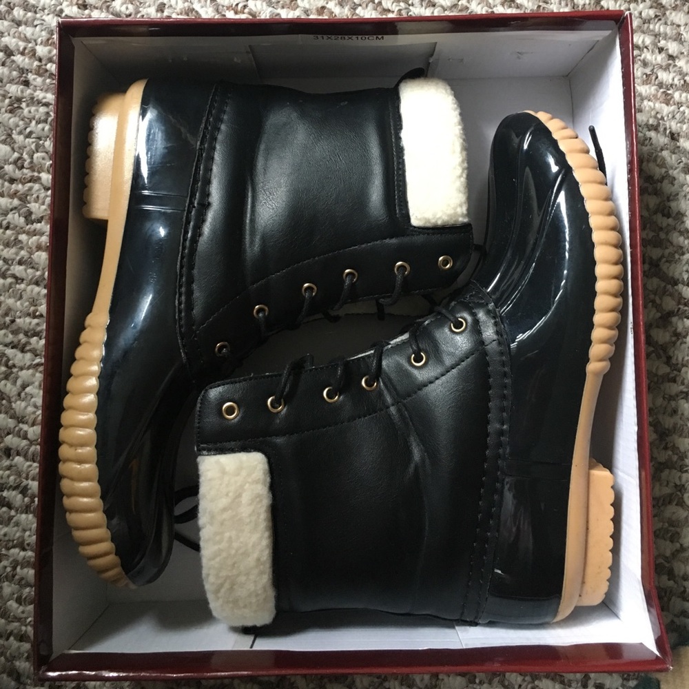 LL Bean inspired snow/rain boots