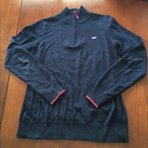Vineyard vines quarter zip, worn only a few times