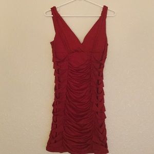 FINAL PRICE DROP!! Sexy red dress