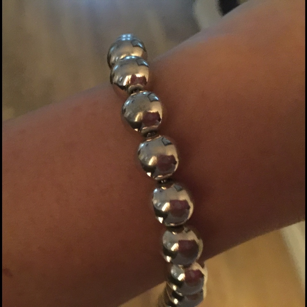 Tiffany Silver Ball Bracelet 100% authentic!!!