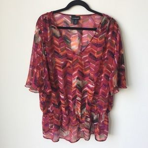 Women's dressy shirt.