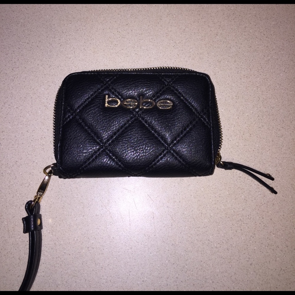 Bebe wristlet
