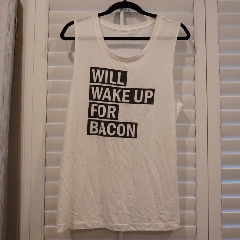new Will wake up for bacon top