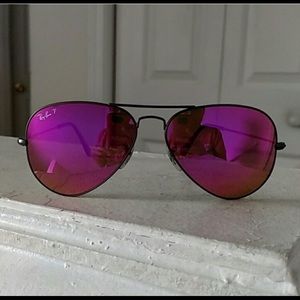 Polarized Ray-Ban Aviator Flash Lenses