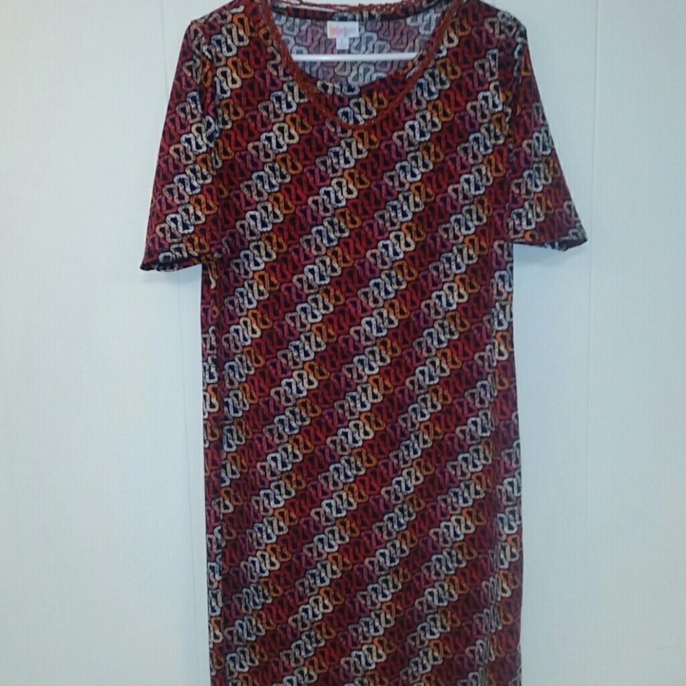 LULAROE EUC L JULIA