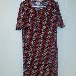 LULAROE EUC L JULIA
