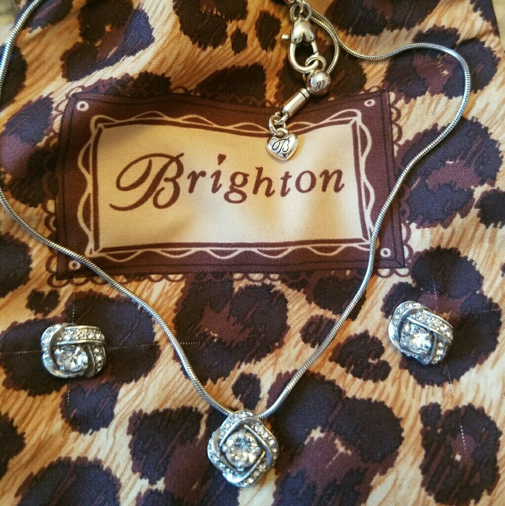 Brighton 💎 Eternity Knot 💎 set