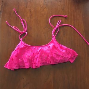 PINK bikini top