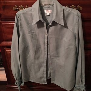 Ann Taylor LOFT dress button up