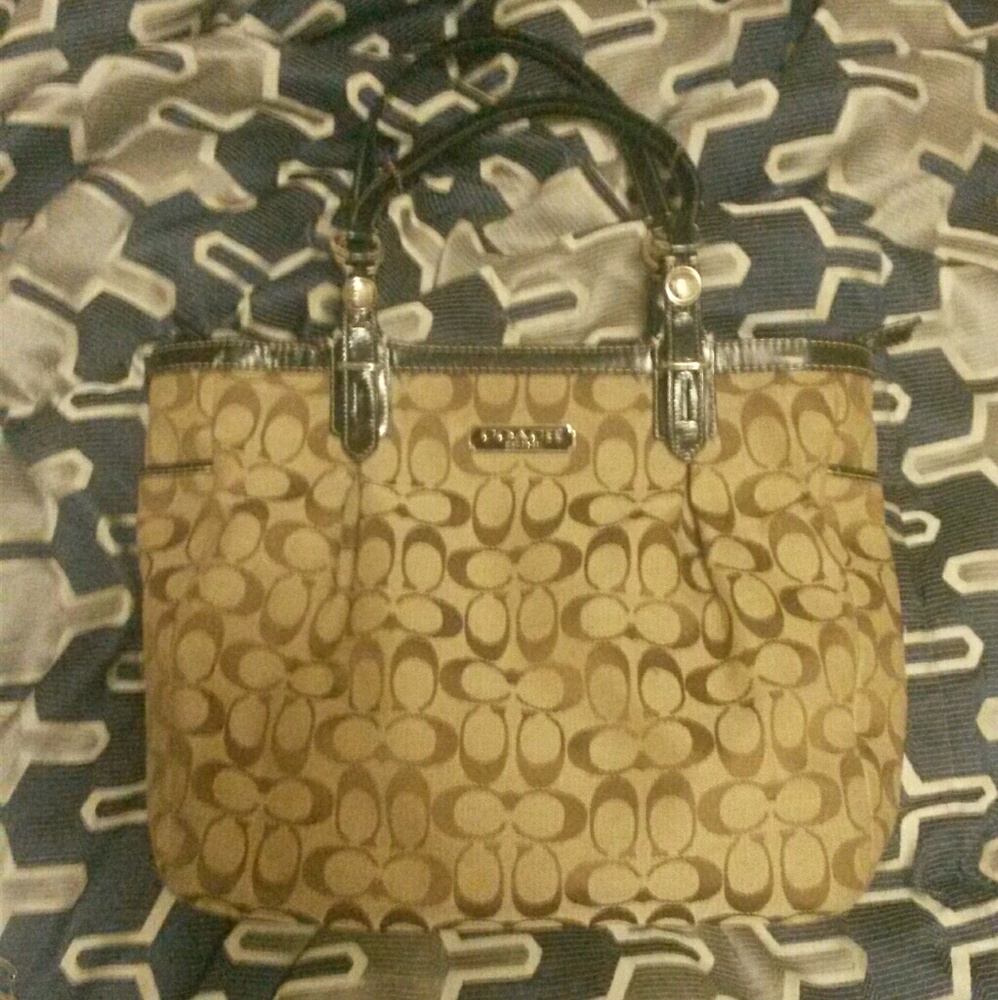 Authentic Coach Purse
