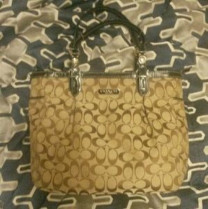 Authentic Coach Purse