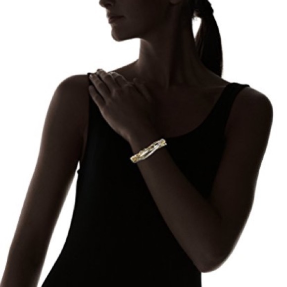 Fragments Multi Chain And Bar Bracelet - Picture 3 of 6