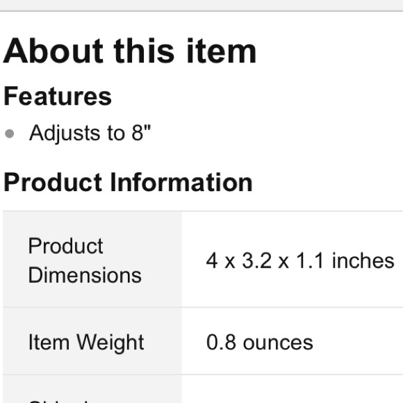 Fragments Multi Chain And Bar Bracelet - Picture 5 of 6