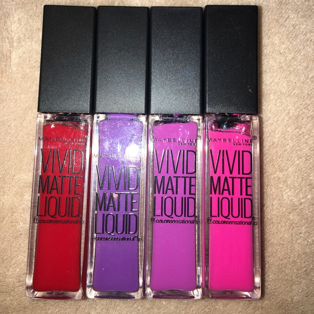 💄Maybelline💄 Vivid Matte Liquid🎨
