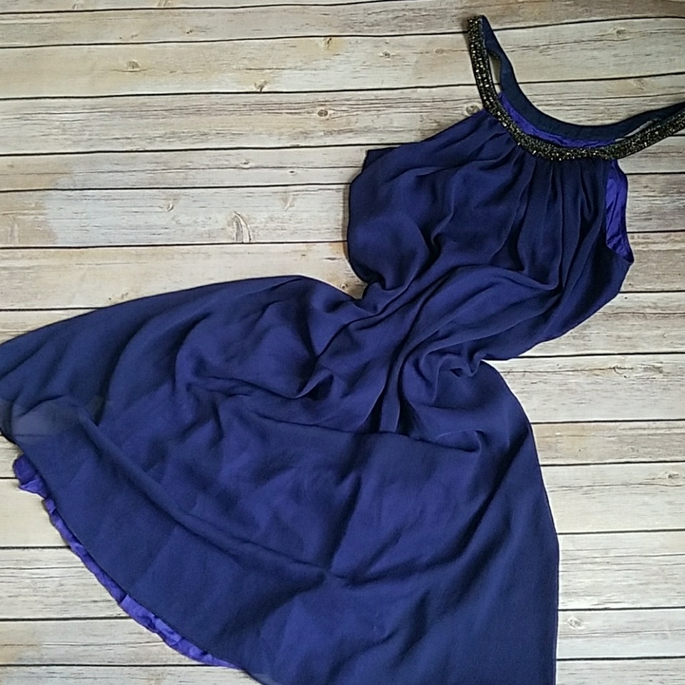 NWOT. New The Limited beautiful sequined top dress