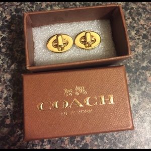 NWOT Coach Men's Cufflinks