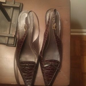 Ralph Lauren Julie leather shoes