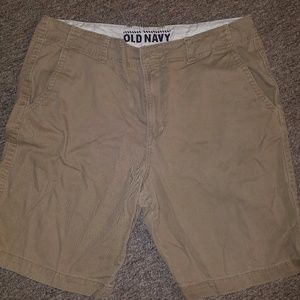 Old Navy khaki shorts