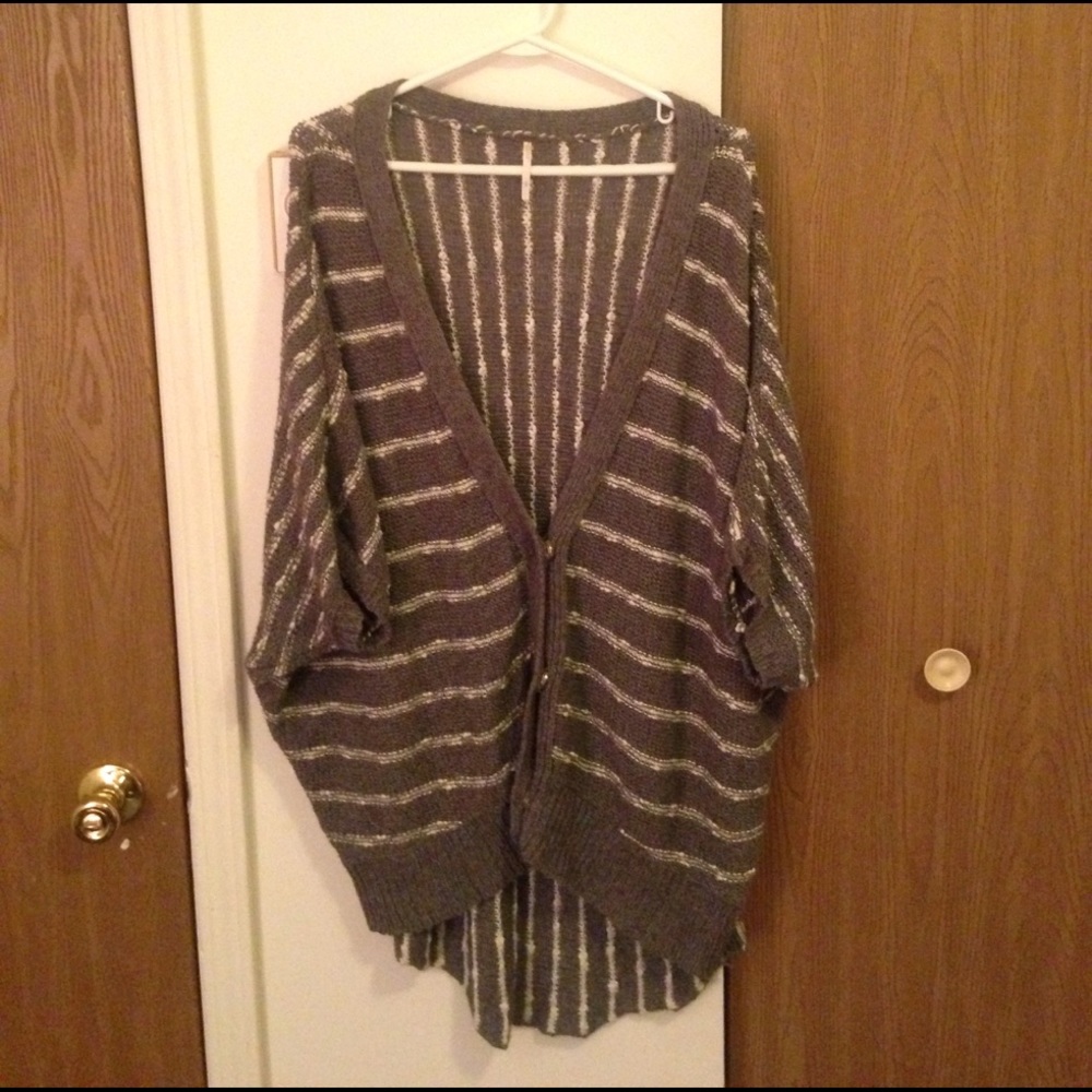 Free People Oversized Cardigan