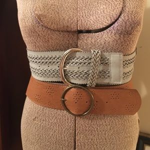 :Gray & brown belts: