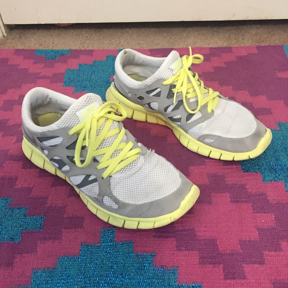 Nike free run woman's