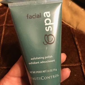 NEW BeautiControl Facial Spa Exfoliating Polish