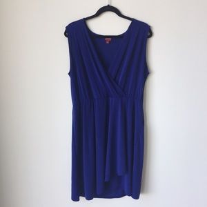 Beautiful Blue sleeveless dress