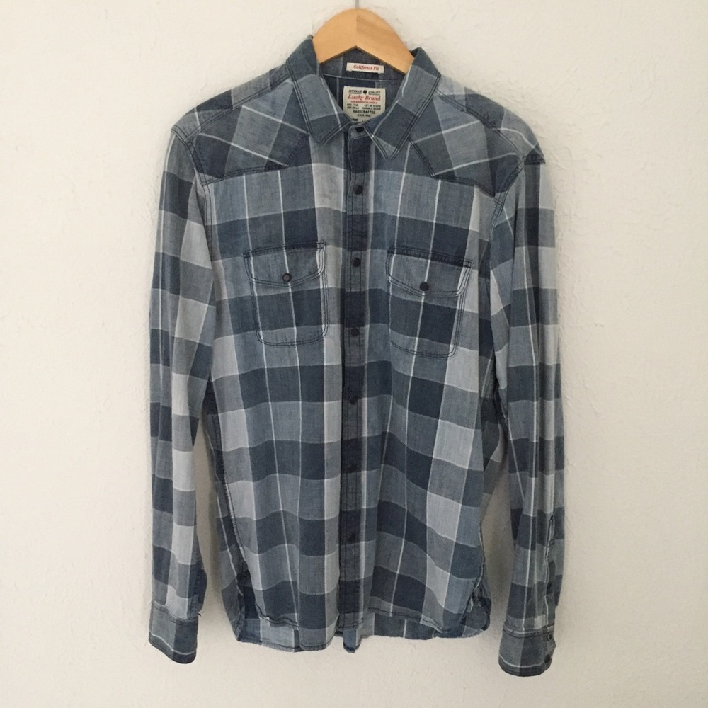 Lucky Brand Denim Button Up