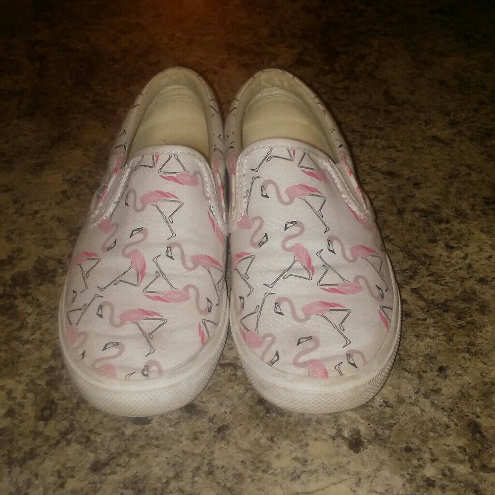 Flamingo shoes