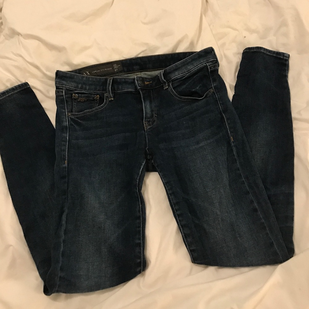 Armani Exchange Super Skinny Jeans