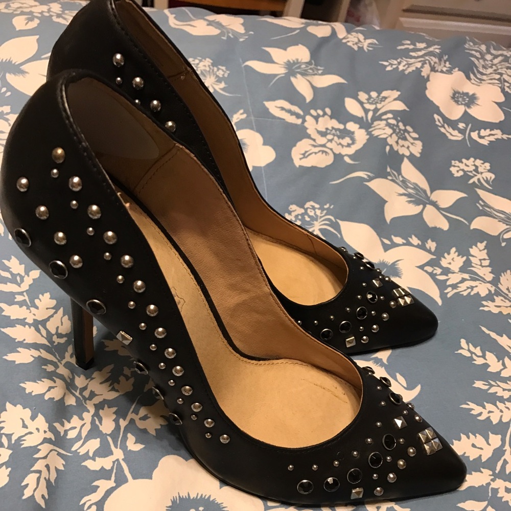 Aldo studded heels