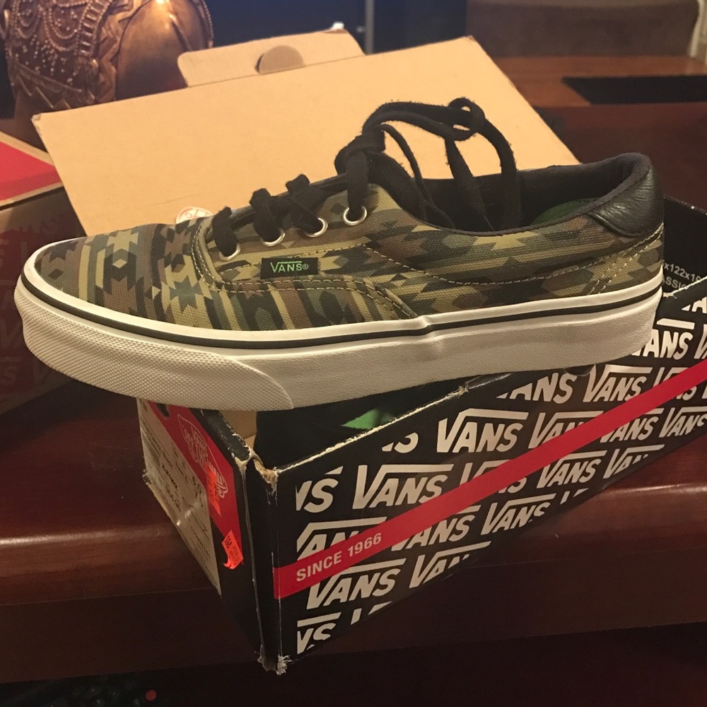 Camo vans