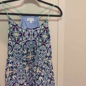 Anthropologie 'Meadow Rue' Peplum Tank