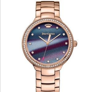 Juicy Couture Rose-Gold Watch