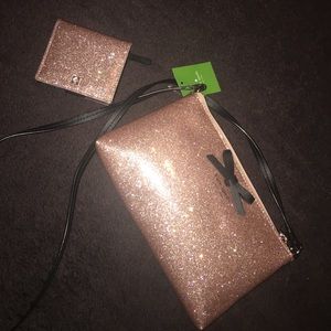 Kate spade bag and wallet