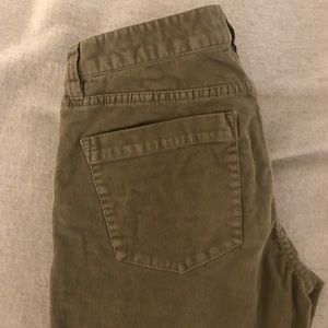 J. Crew Corduroy Pants