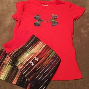 Girls Under Armor outfit