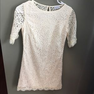Crochet dress