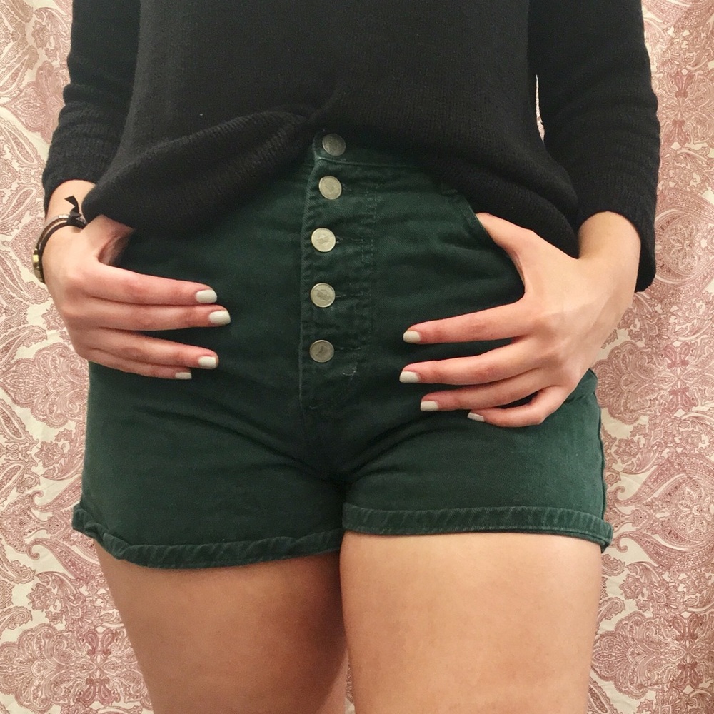 BONGO Shorts in Dark Teal