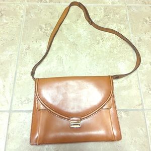 Vintage Crossbody leather bag