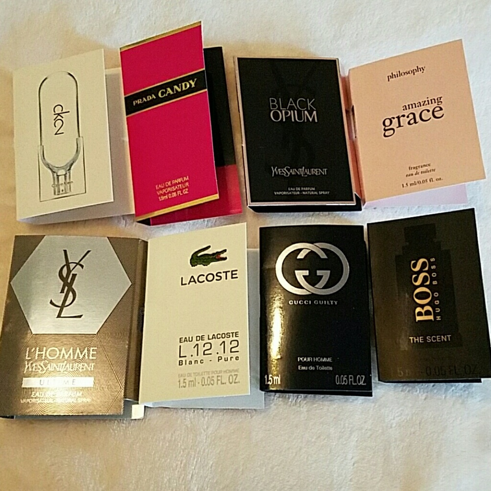 Fragrance and Cologne Bundle