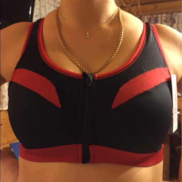 Zipper Sport Bra👀$18 - Picture 3 of 4