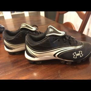 Under Armour softball cleats