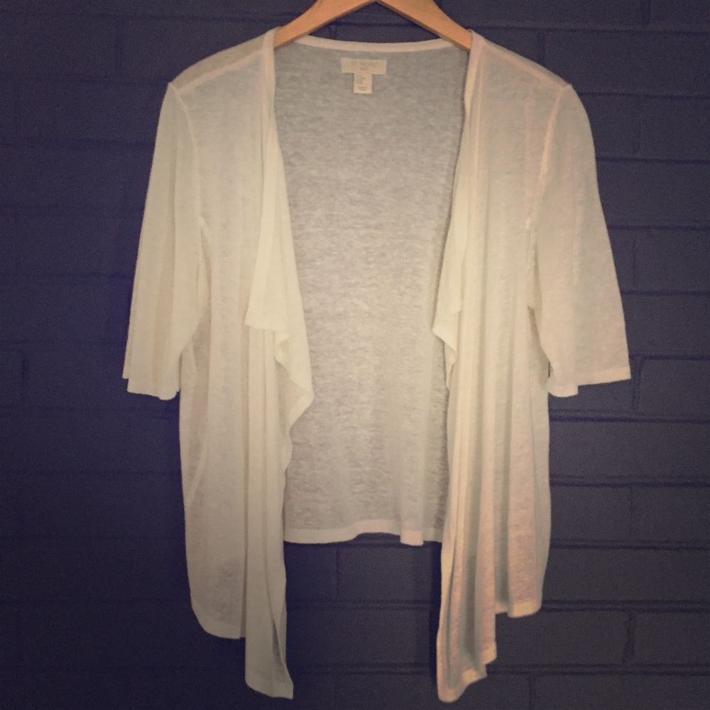 Light and Flowy Cardigan
