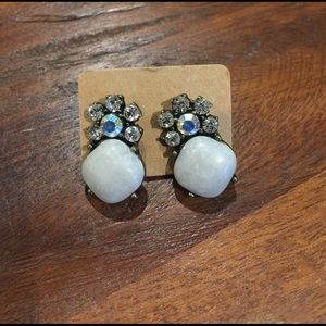 Multi Crystal Studs