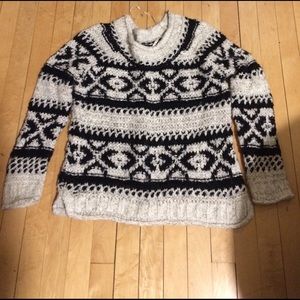 Free people sweater. Small.